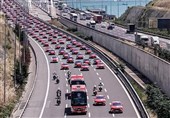 ببینید|بدرقه خاص تیم ملی ترکیه برای جام جهانی 2026