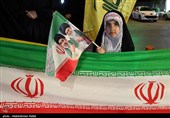 موج نود و سوم حماسه خیابان در همدان
