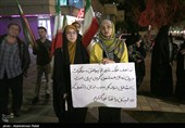 موج نود و سوم حماسه خیابان در همدان