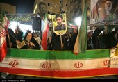 موج نود و سوم حماسه خیابان در همدان