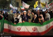 موج نود و سوم حماسه خیابان در همدان