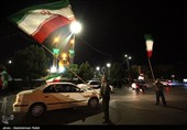 موج نود و سوم حماسه خیابان در همدان