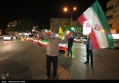 موج نود و سوم حماسه خیابان در همدان