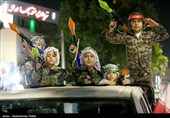 موج نود و سوم حماسه خیابان در همدان