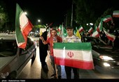 موج نود و سوم حماسه خیابان در همدان