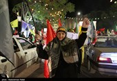 موج نود و سوم حماسه خیابان در همدان