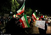 موج نود و سوم حماسه خیابان در همدان