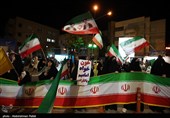 موج نود و سوم حماسه خیابان در همدان