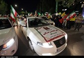 موج نود و سوم حماسه خیابان در همدان