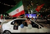 موج نود و سوم حماسه خیابان در همدان