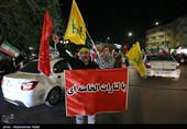 موج نود و سوم حماسه خیابان در همدان
