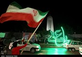 موج نود و سوم حماسه خیابان در همدان