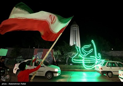 موج نود و سوم حماسه خیابان در همدان