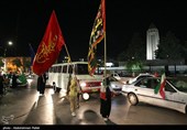 موج نود و سوم حماسه خیابان در همدان