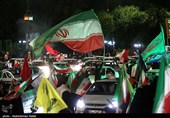 موج نود و سوم حماسه خیابان در همدان