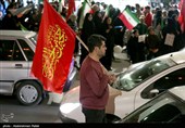 موج نود و سوم حماسه خیابان در همدان