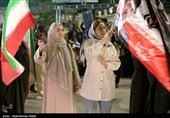 موج نود و سوم حماسه خیابان در همدان