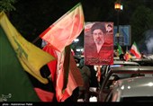 موج نود و سوم حماسه خیابان در همدان