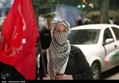 موج نود و سوم حماسه خیابان در همدان