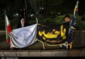 موج نود و سوم حماسه خیابان در همدان