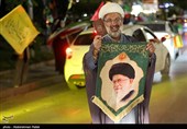 موج نود و سوم حماسه خیابان در همدان