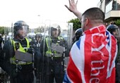 'I Can't Breathe': Protesters Attack Police at UK Rally over Student Murder