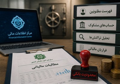 اهرم فهرست مظنونین مرکز اطلاعات مالی در اختیار مطالبات مالیاتی