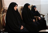 دیدار حجت الاسلام علی سعیدی با خانواده شهید زنجان