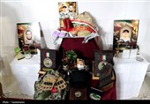دیدار حجت الاسلام علی سعیدی با خانواده شهید زنجان