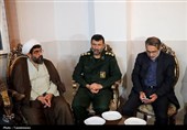 دیدار حجت الاسلام علی سعیدی با خانواده شهید زنجان