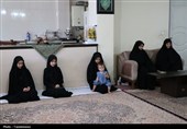 دیدار فرمانده سپاه انصارالمهدی با خانواده شهدا