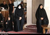 دیدار فرمانده سپاه انصارالمهدی با خانواده شهدا
