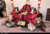 دیدار فرمانده سپاه انصارالمهدی با خانواده شهدا