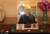 دیدار فرمانده سپاه انصارالمهدی با خانواده شهدا