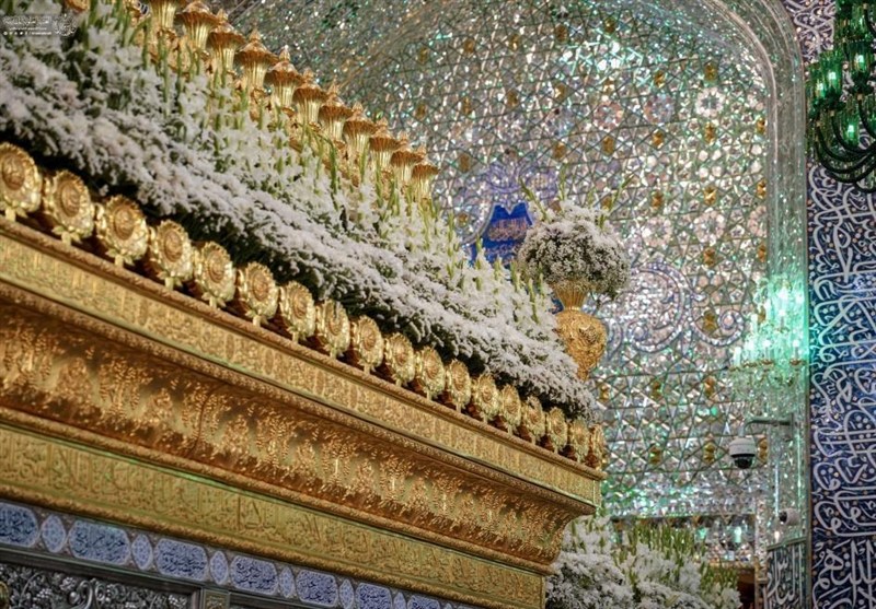 حرم امام علی