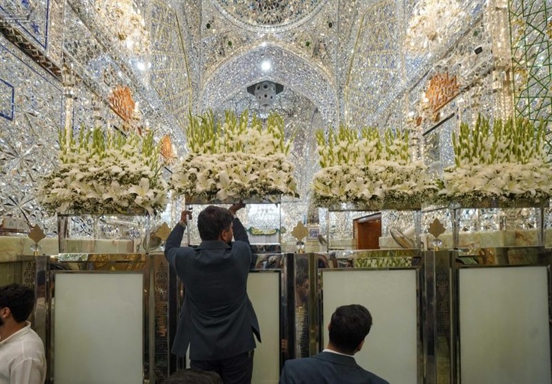 حرم امام علی