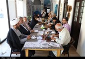 مشق ولایت؛ روایت غدیر با زبان خوشنویسی در بوشهر
