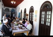 مشق ولایت؛ روایت غدیر با زبان خوشنویسی در بوشهر