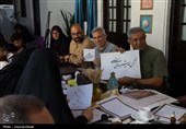 مشق ولایت؛ روایت غدیر با زبان خوشنویسی در بوشهر