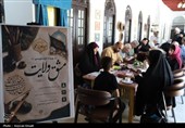 مشق ولایت؛ روایت غدیر با زبان خوشنویسی در بوشهر