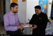 مشق ولایت؛ روایت غدیر با زبان خوشنویسی در بوشهر