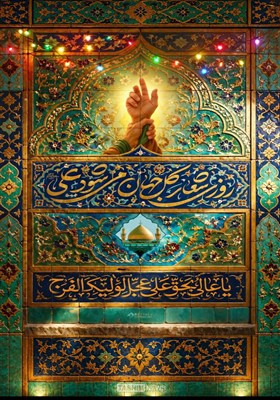 طرح/ روزی شعار کل جهان می‌شود علی