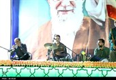 هفتمین شب سوگواره ملی تعزیه ده‌زیار؛ اجرای باشکوه مجلس شهادت حضرت علی‌اکبر(ع)