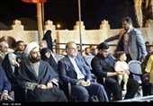 هفتمین شب سوگواره ملی تعزیه ده‌زیار؛ اجرای باشکوه مجلس شهادت حضرت علی‌اکبر(ع)