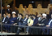 هفتمین شب سوگواره ملی تعزیه ده‌زیار؛ اجرای باشکوه مجلس شهادت حضرت علی‌اکبر(ع)