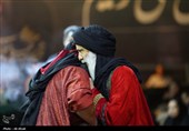 هفتمین شب سوگواره ملی تعزیه ده‌زیار؛ اجرای باشکوه مجلس شهادت حضرت علی‌اکبر(ع)