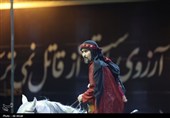 هفتمین شب سوگواره ملی تعزیه ده‌زیار؛ اجرای باشکوه مجلس شهادت حضرت علی‌اکبر(ع)