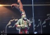 هفتمین شب سوگواره ملی تعزیه ده‌زیار؛ اجرای باشکوه مجلس شهادت حضرت علی‌اکبر(ع)