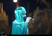 هفتمین شب سوگواره ملی تعزیه ده‌زیار؛ اجرای باشکوه مجلس شهادت حضرت علی‌اکبر(ع)