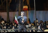 هفتمین شب سوگواره ملی تعزیه ده‌زیار؛ اجرای باشکوه مجلس شهادت حضرت علی‌اکبر(ع)